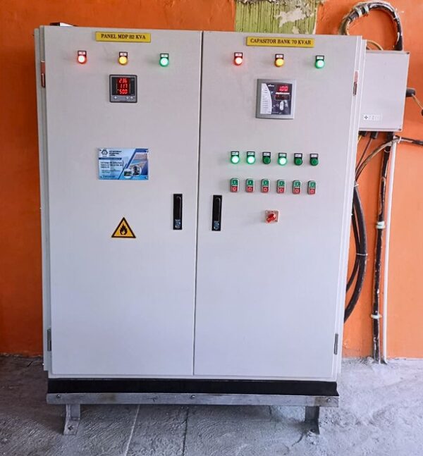 Capasitor Bank & Panel MDP (Panel Distribusi)